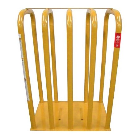 Ame Intl AME International Tire Inflation Safety Cage, 5 Bar, Heavy Duty Steel 24450